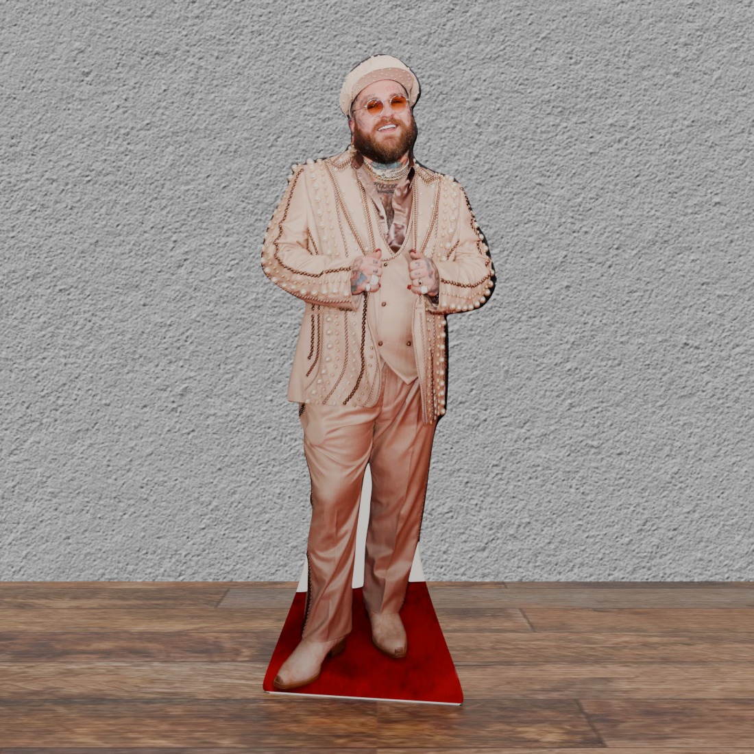 Teddy Swims #1 72" Tall Cardboard Cutout Standee