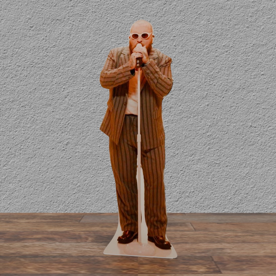 Teddy Swims #2 AT MIC 75" Tall Cardboard Cutout Standee