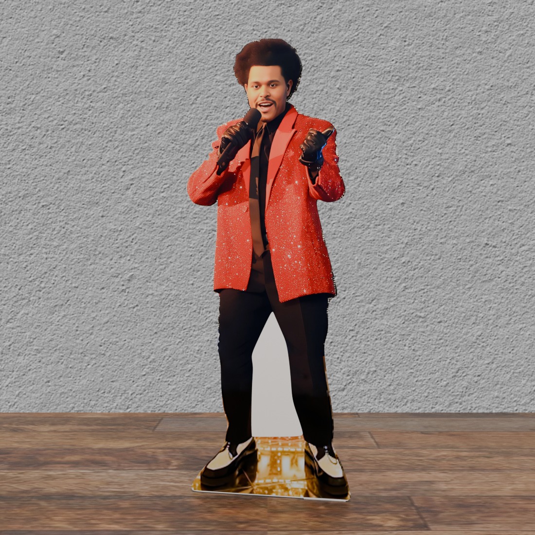 THE Weekend 70" Tall Cardboard Cutout Standee