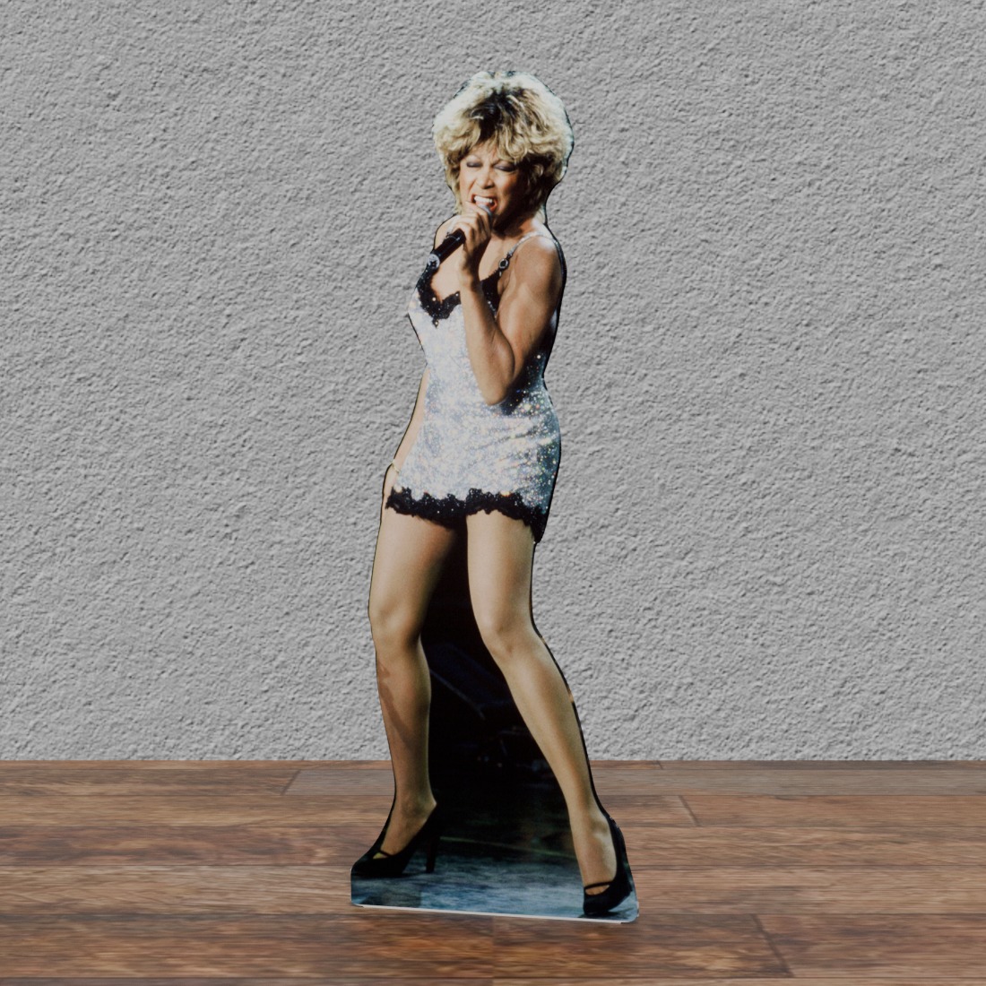 Tina Turner - 'WHATS Love GOT TO DO with IT' -50's,60's,70's80's,90's -65" Tall Life Size Cardboard Cutout Standee