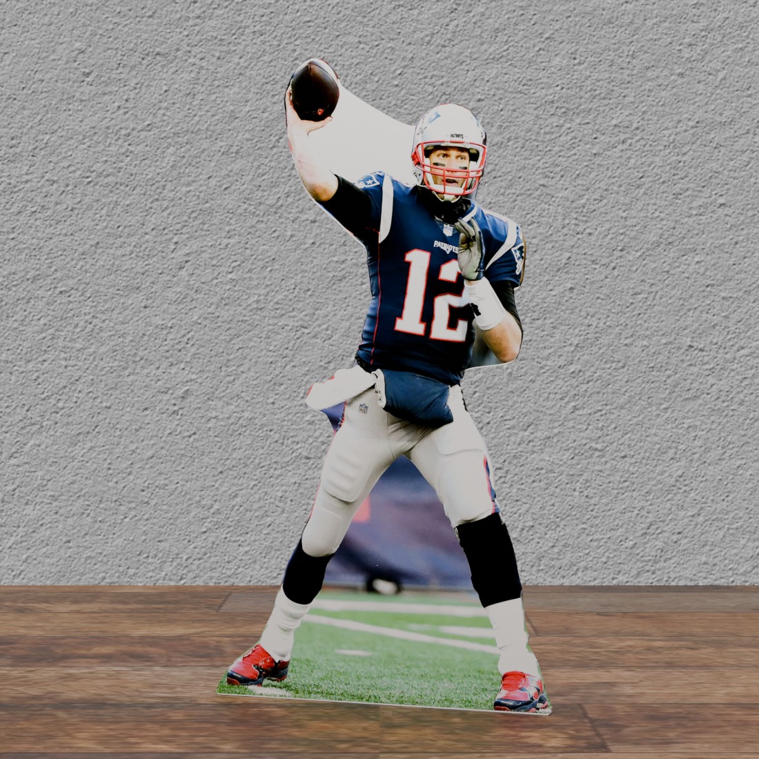 TOM Brady NEW ENG Patriots 85" Tall Cardboard Cutout Standee
