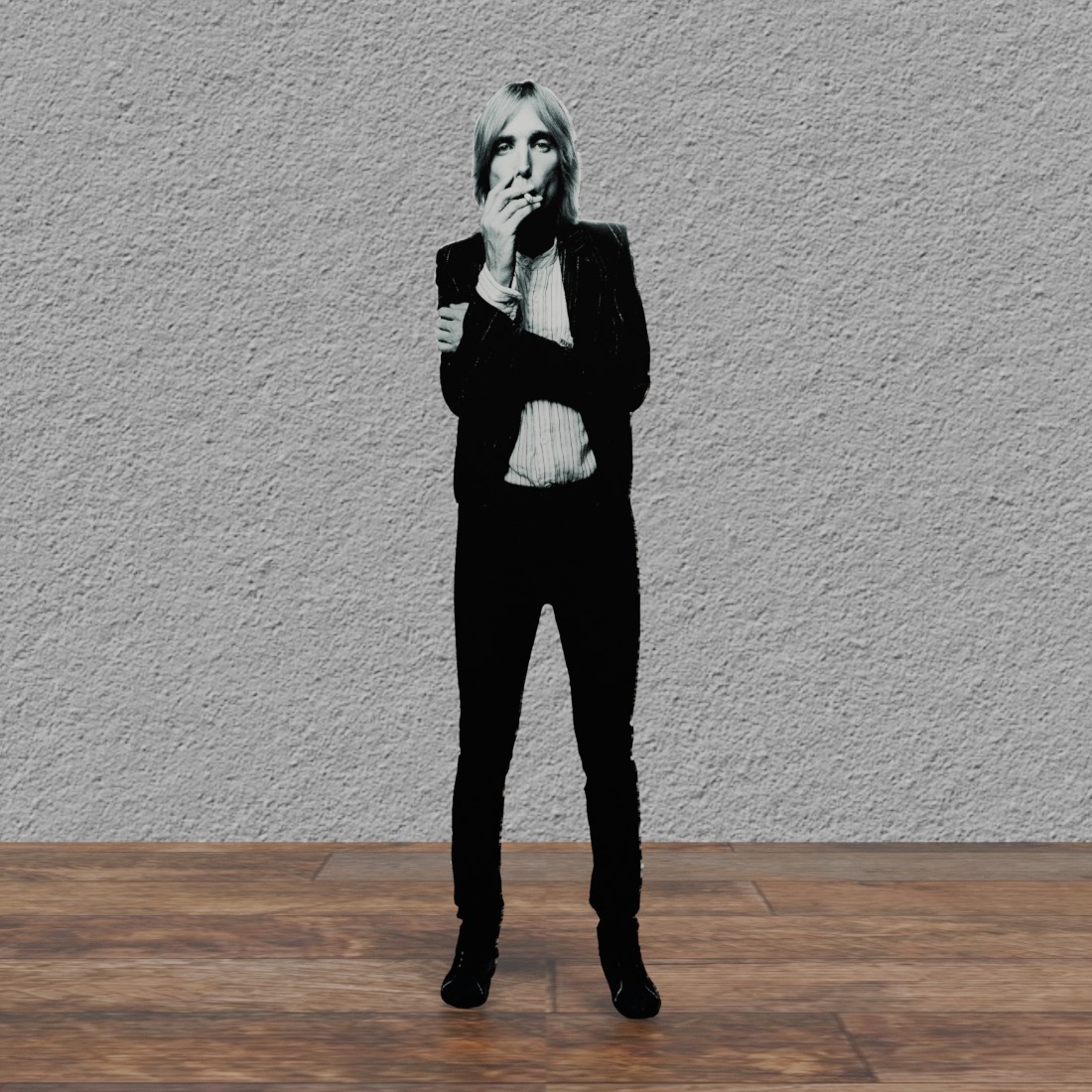 TOM Petty #1 70" Tall Cardboard Cutout Standee