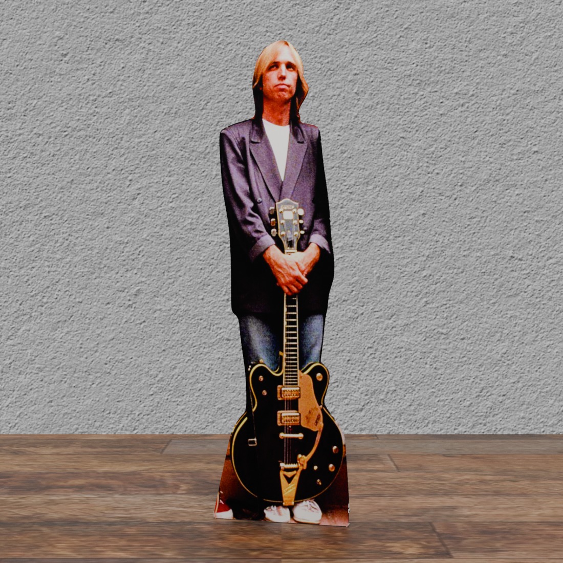 TOM Petty #2 70" Tall Cardboard Cutout Standee