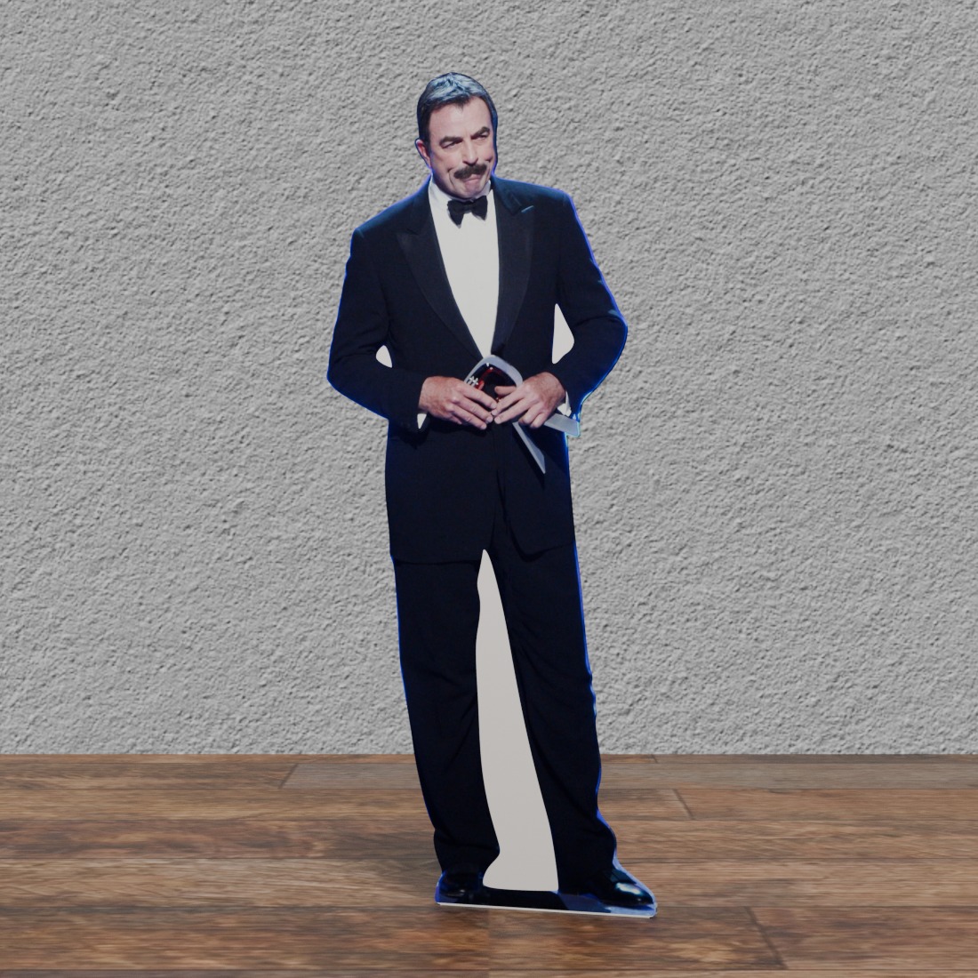 TOM Selleck - TUX -awards - 76"Tall Life Size Cardboard Cutout Standee