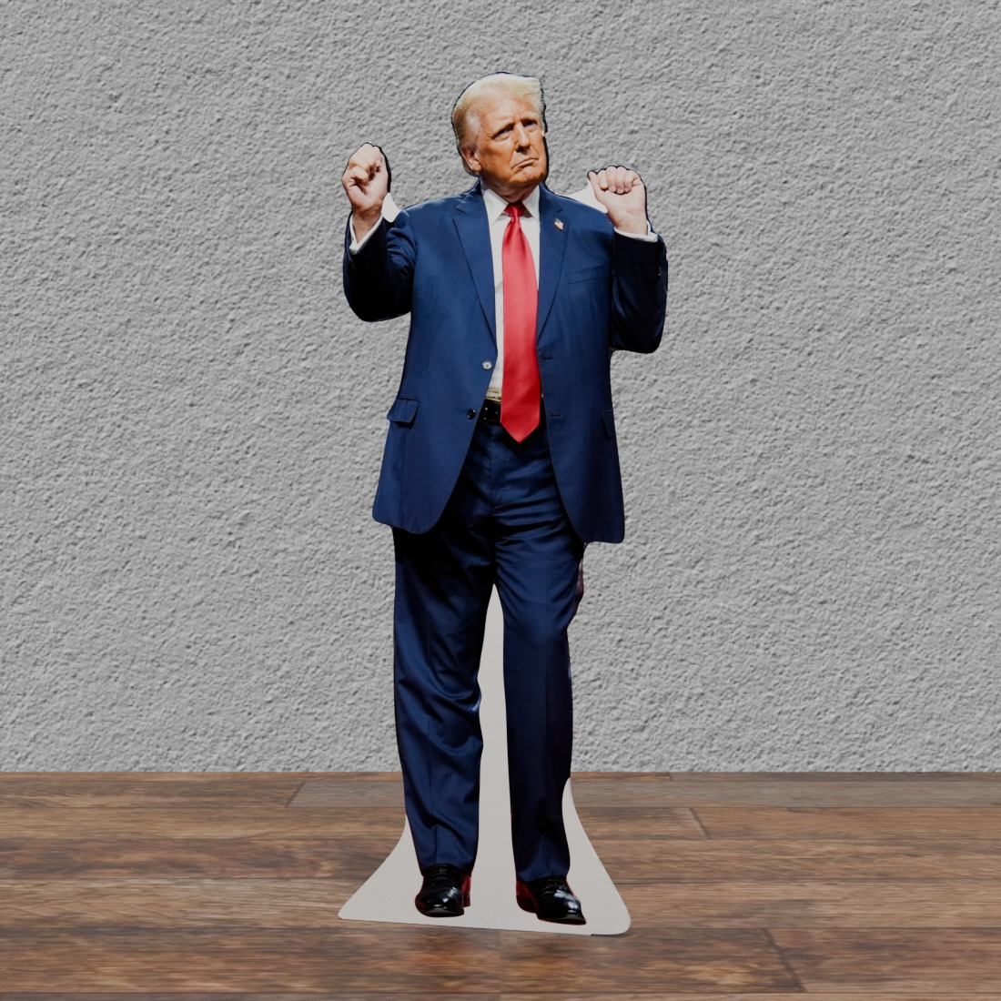 Trump Dance 75" Tall Cardboard Cutout Standee