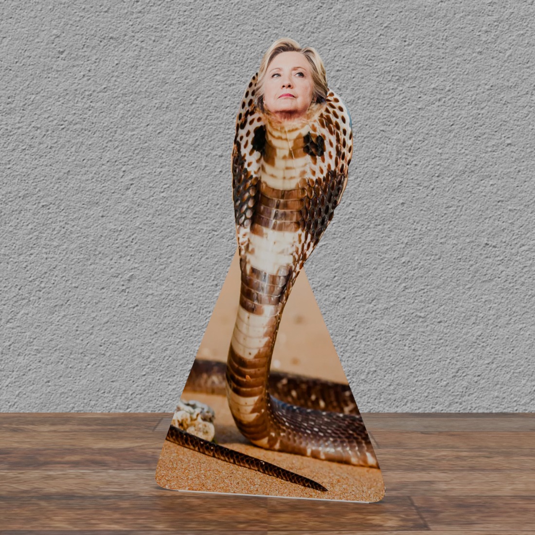 Trump Drain THE Swamp Creature #1 72" Tall Cardboard Cutout Standee