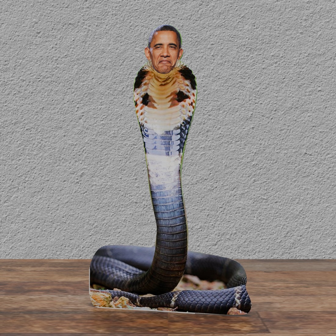 Trump Drain THE Swamp Creature #2 72" Tall Cardboard Cutout Standee