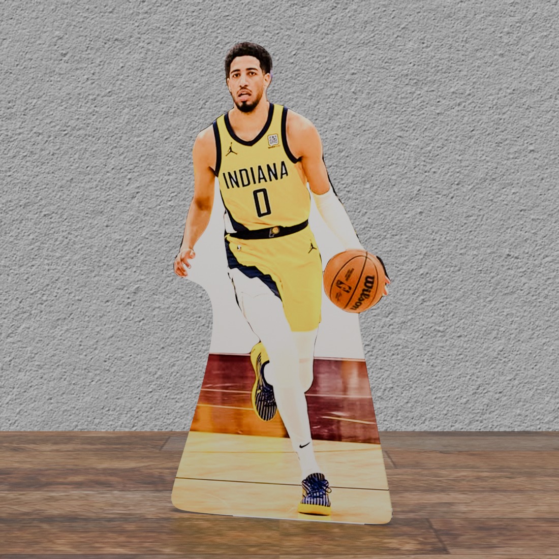 Tyrese Haliburton Indiana Pacers 77" Tall Cardboard Cutout Standee