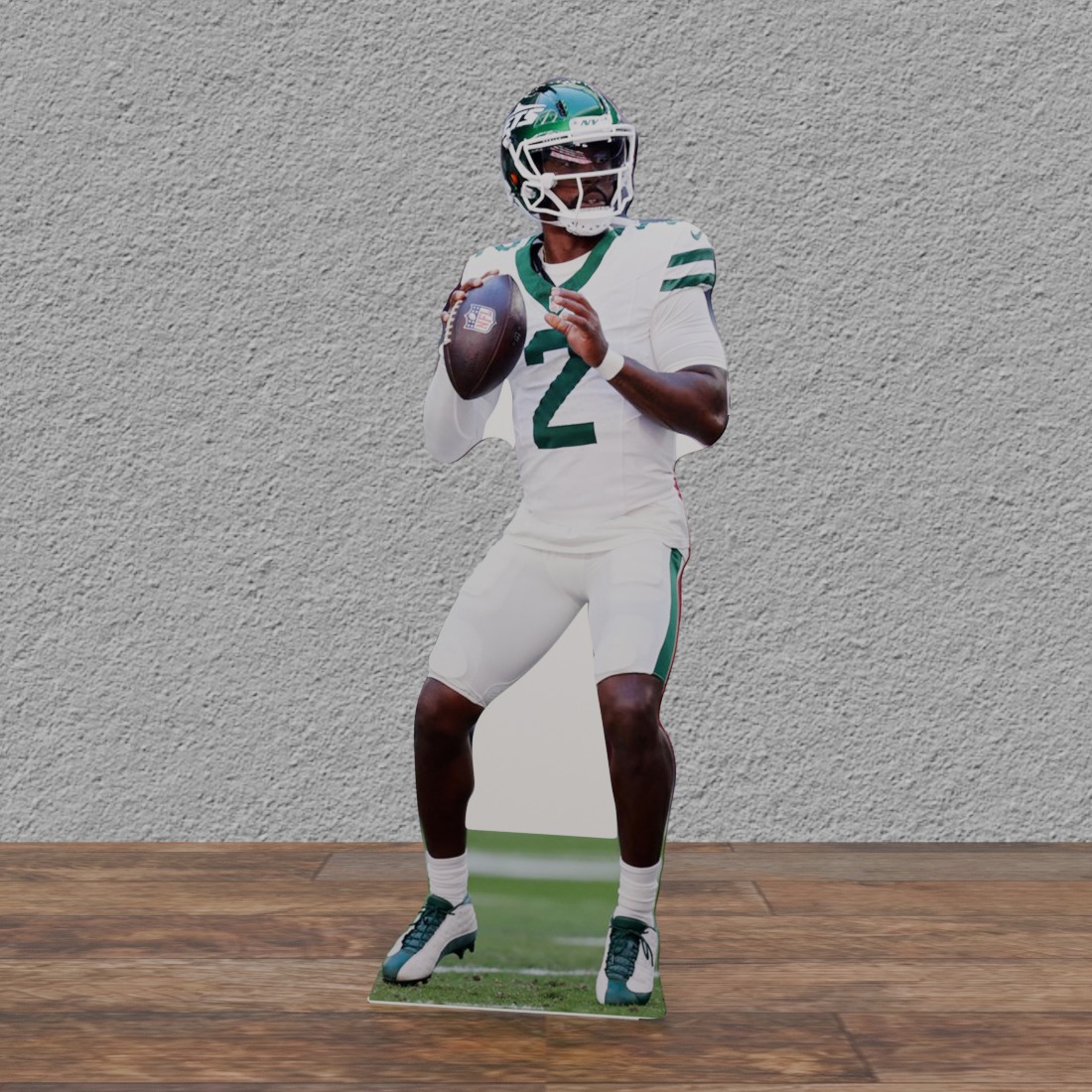 Tyrod Taylor Nyjets 73" Tall Cardboard Cutout Standee