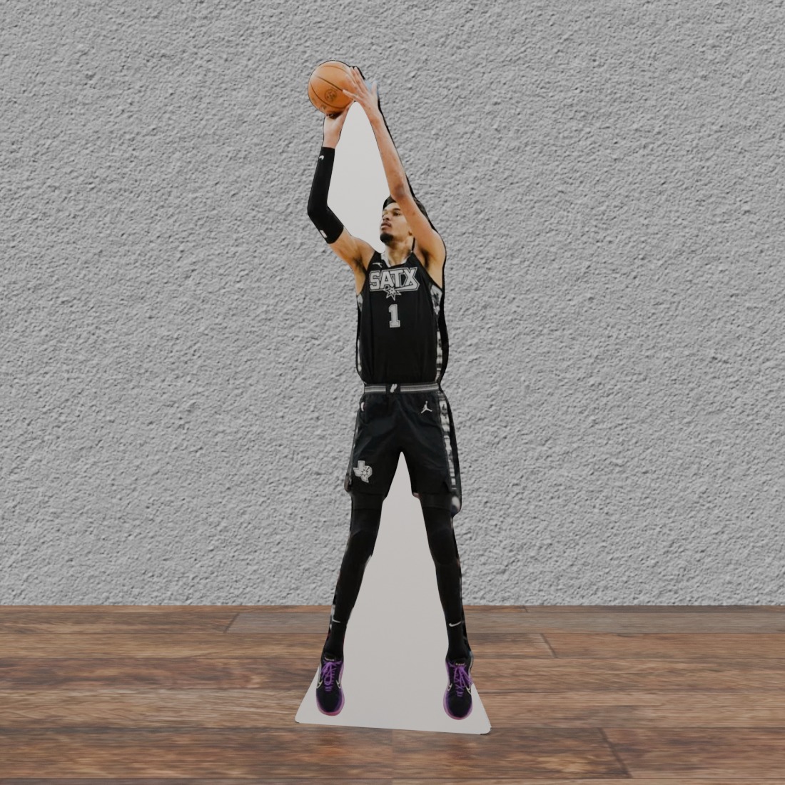 Victor Wembanyama 93" Tall Cardboard Cutout Standee