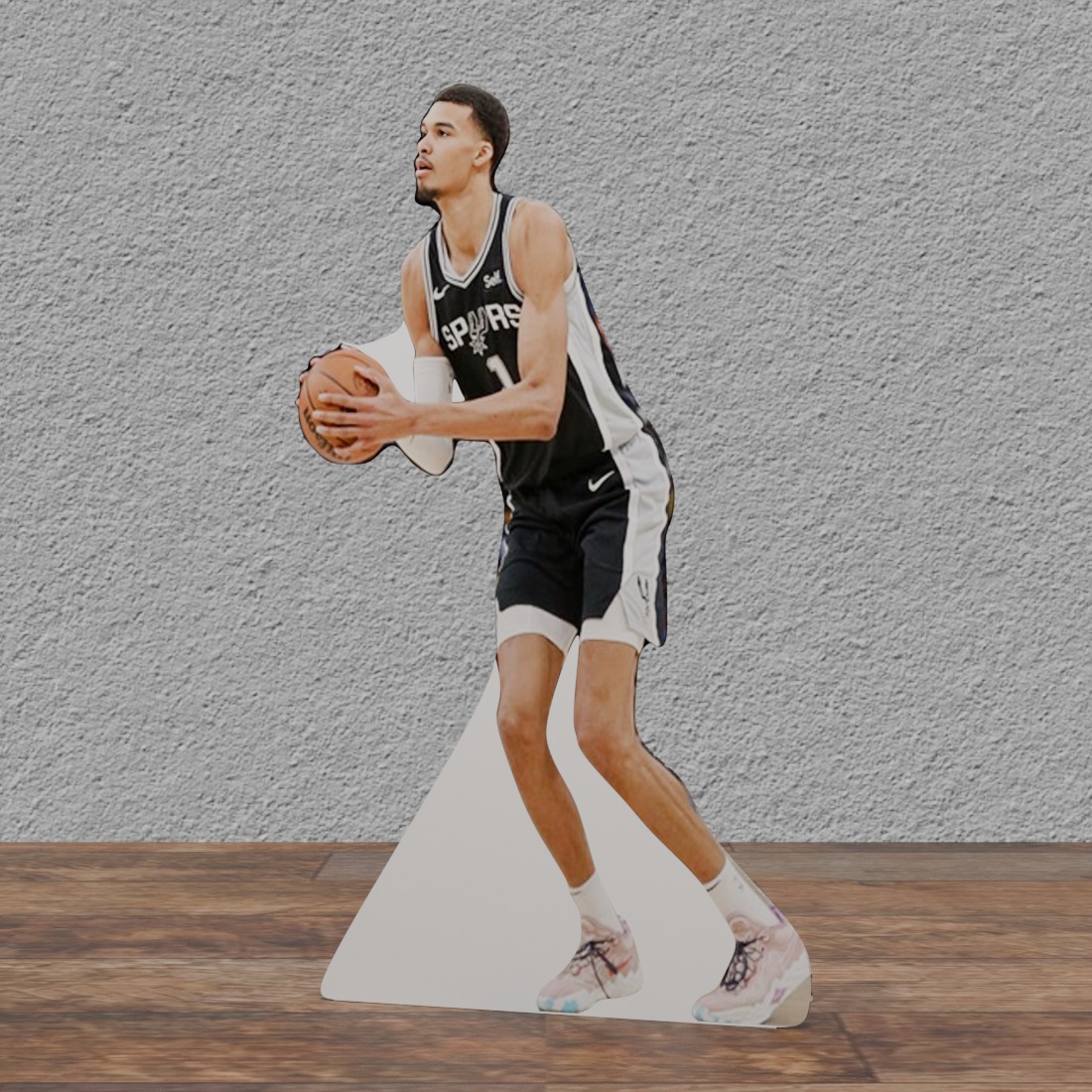 Victor Wembanyama Spurs 78" Tall Cardboard Cutout Standee