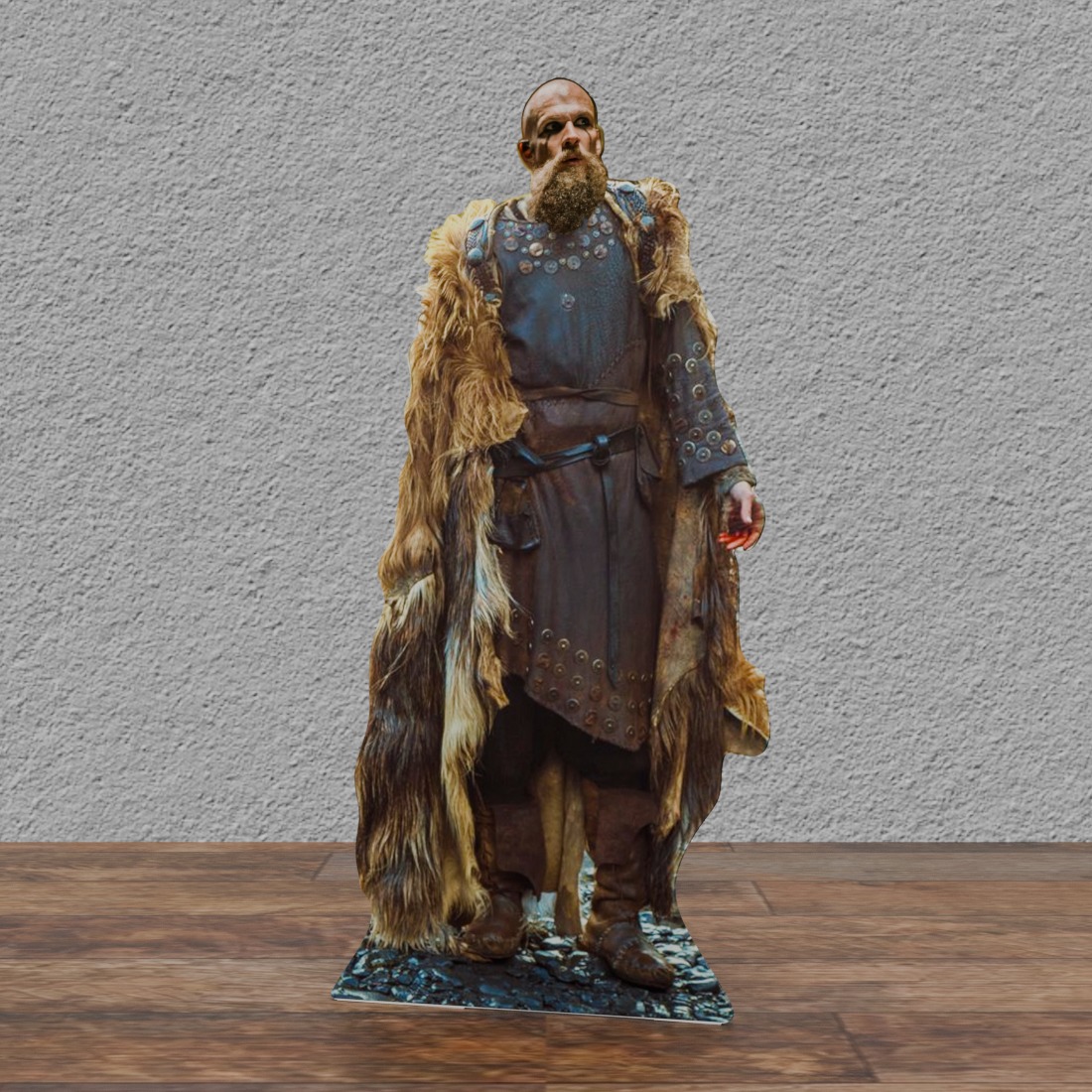 Viking #1 Floki Gustov 75" Tall Cardboard Cutout Standee