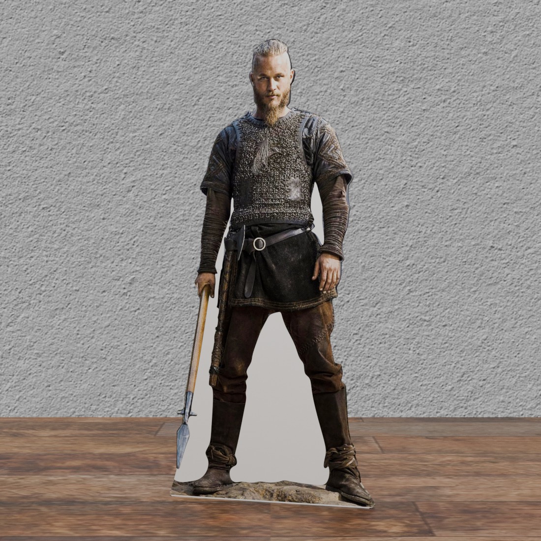 Viking #2 Ragnor 71" Tall Cardboard Cutout Standee