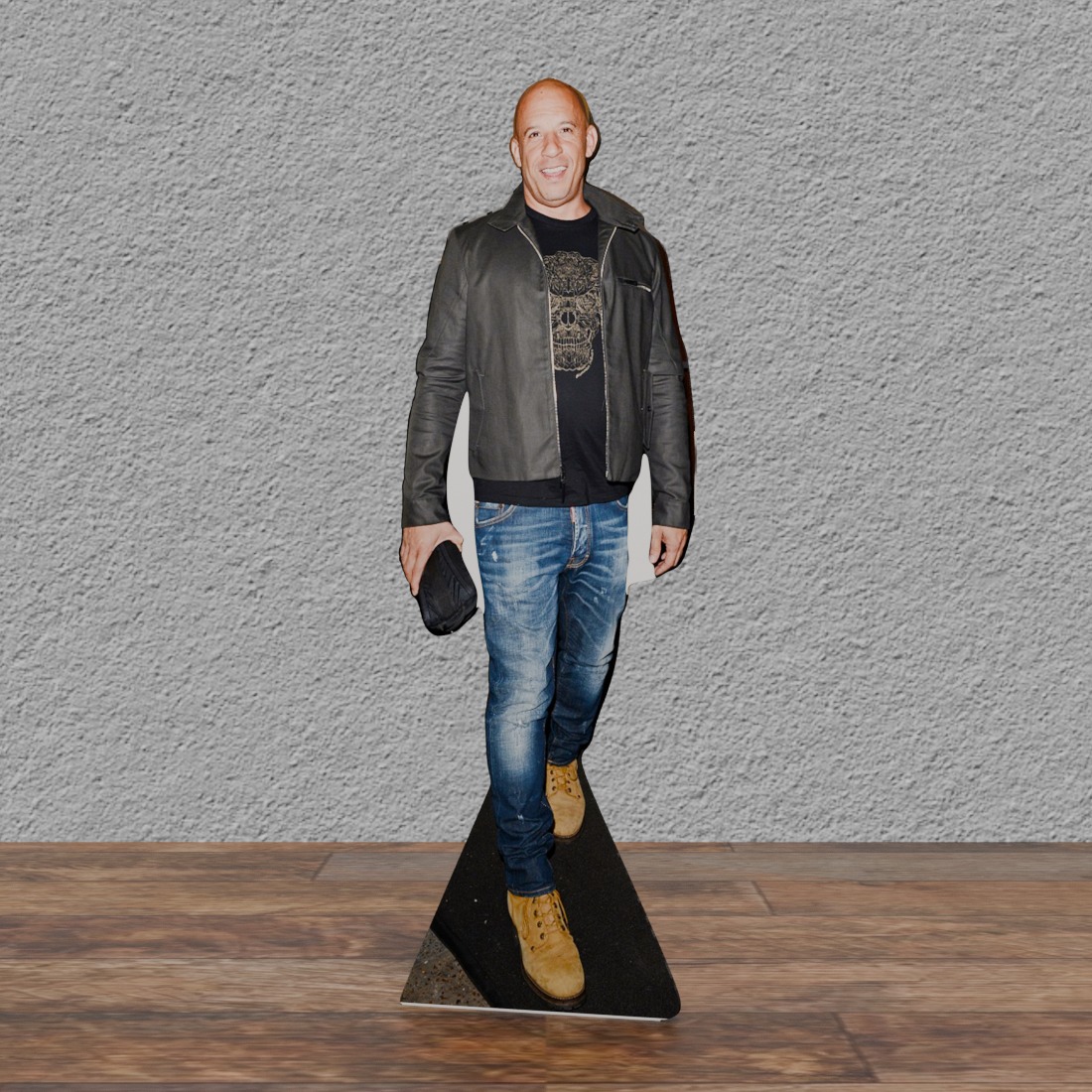 VIN Diesel 72" Tall Cardboard Cutout Standee