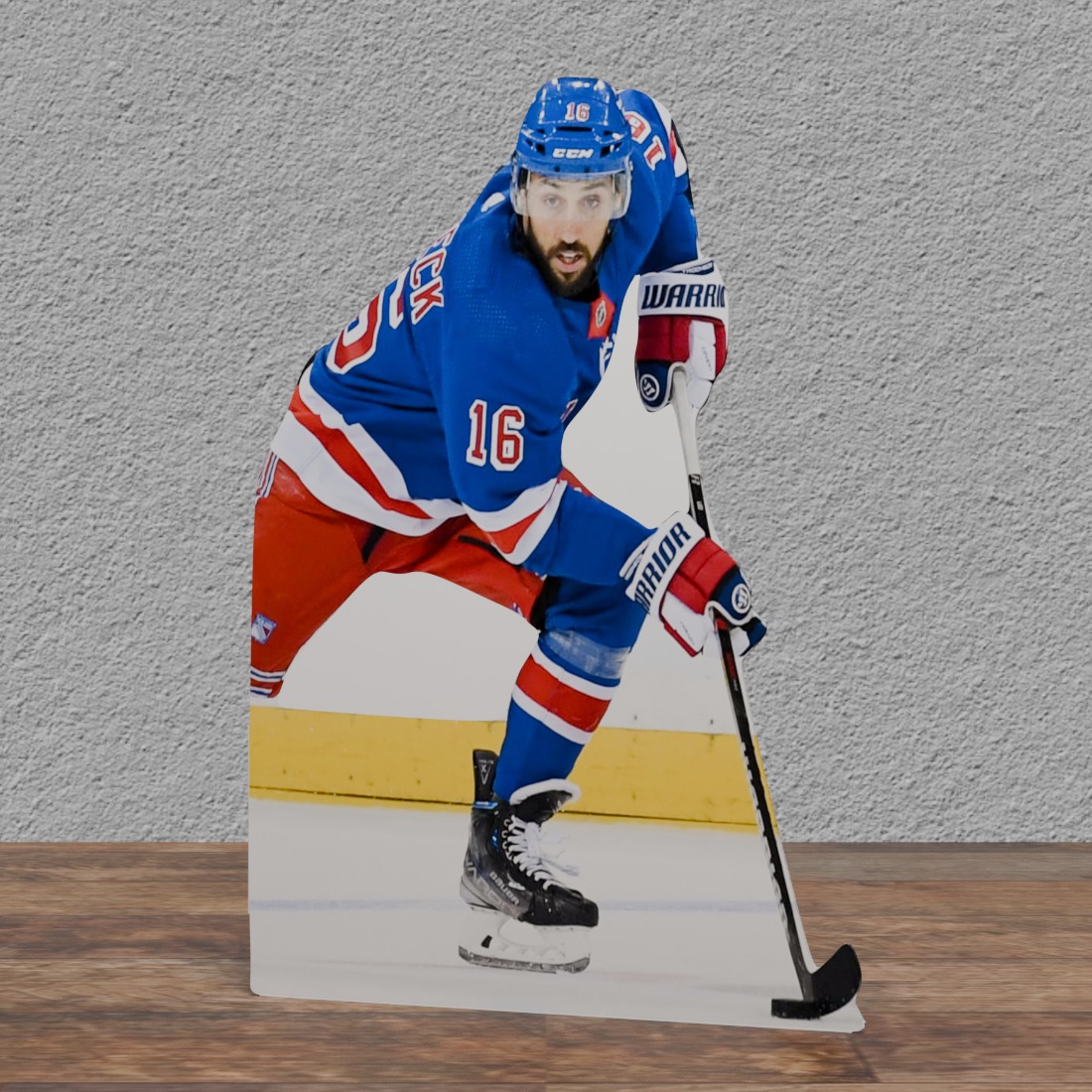 Vincent Trochek NY Rangers #16 67" Tall Cardboard Cutout Standee
