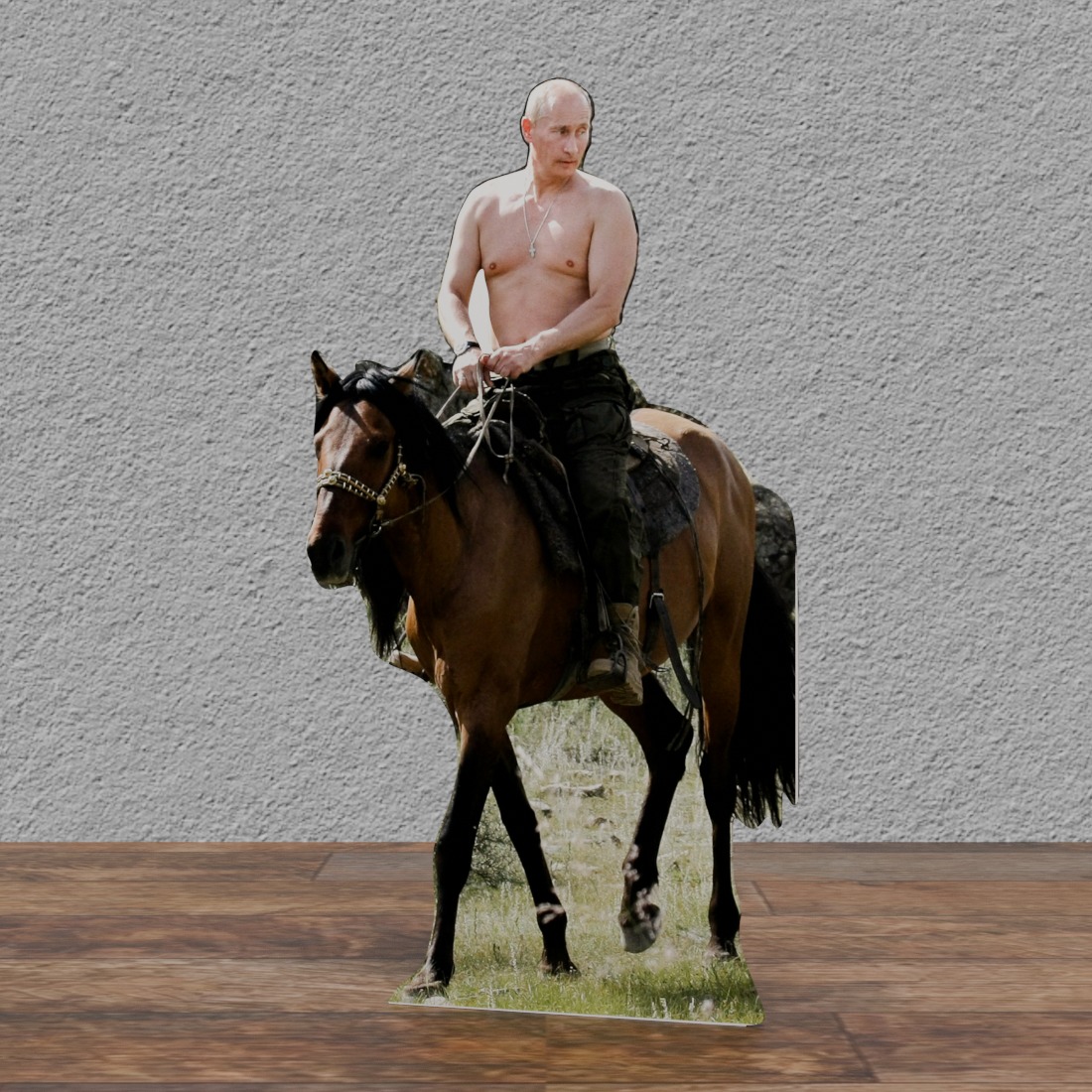 Vladimir Putin 82" Tall Cardboard Cutout Standee