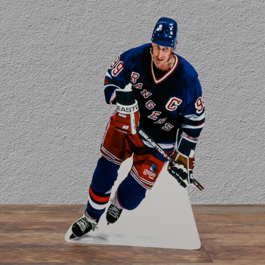 Wayne Gretsky NY Rangers #99 73" Tall Cardboard Cutout Standee