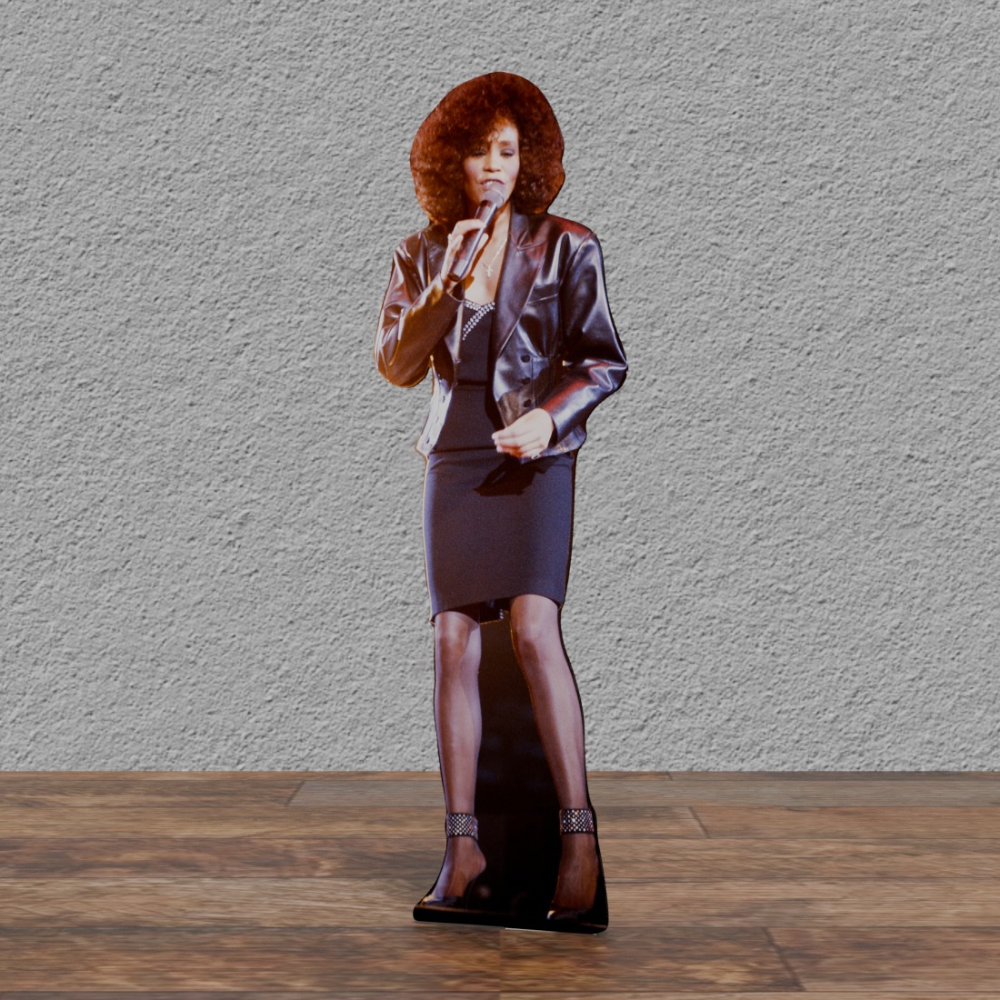 Whitney Houston - 67" Tall - Life Size Cardboard Cutout Standee