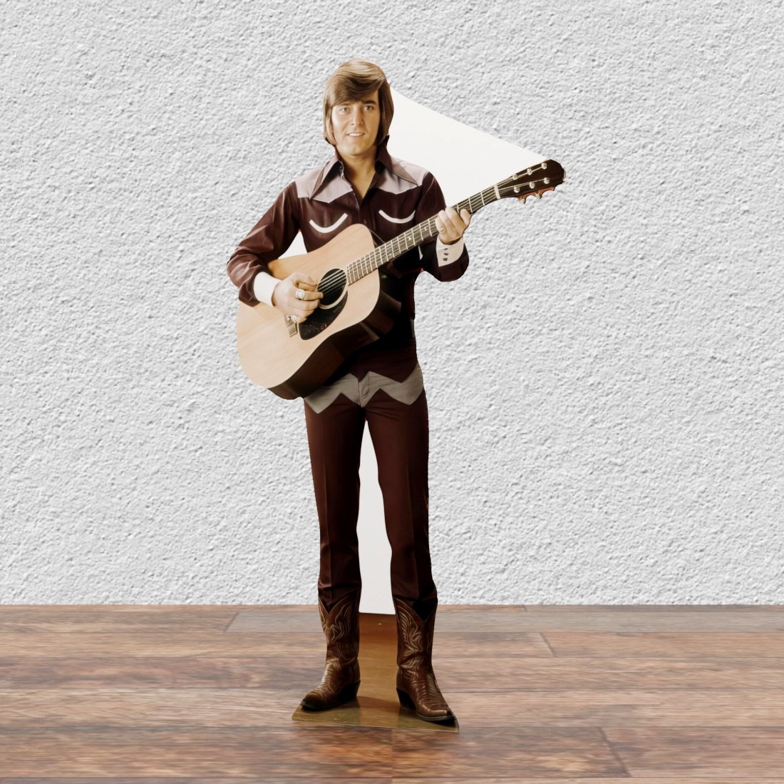 BOBBY SHERMAN #3 69" TALL CARDBOARD CUTOUT STANDEE - PARTY DECOR