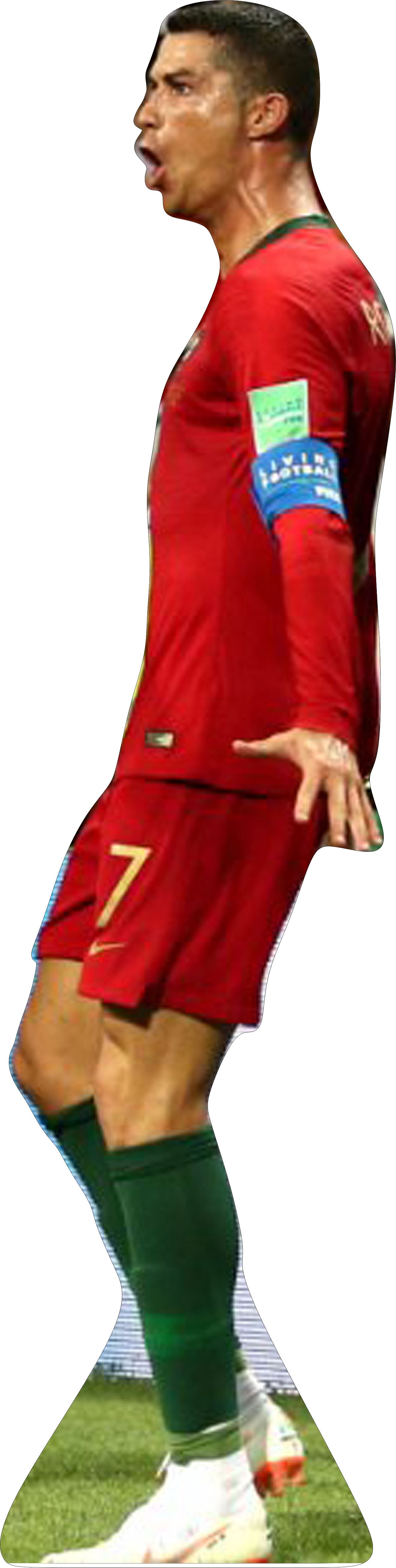 Christiano Renaldo- World CUP 2018 - 73" Tall- Life Size Cardboard Cutout Standee