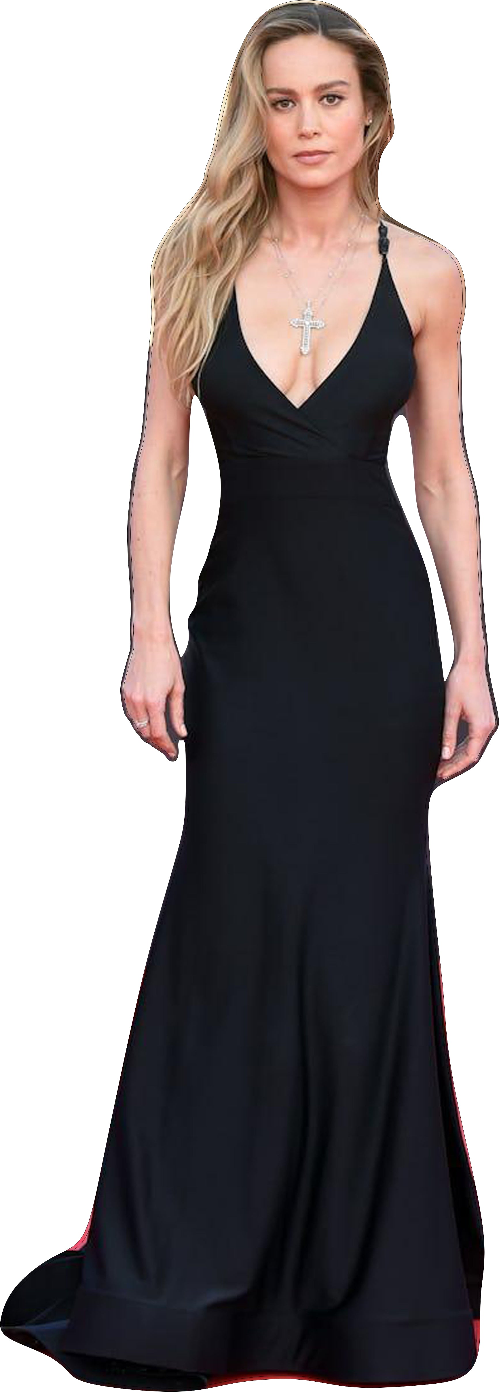 Brie Larson 67" Tall Cardboard Cutout Standee