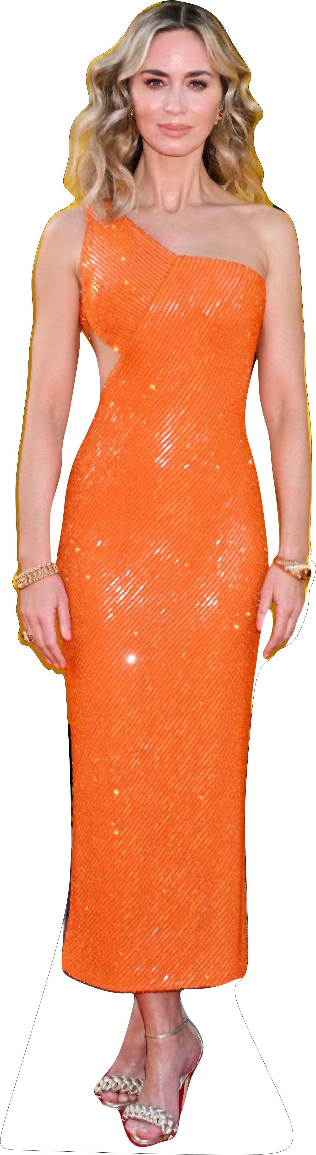 Emily Blunt 67" Tall Cardboard Cutout Standee